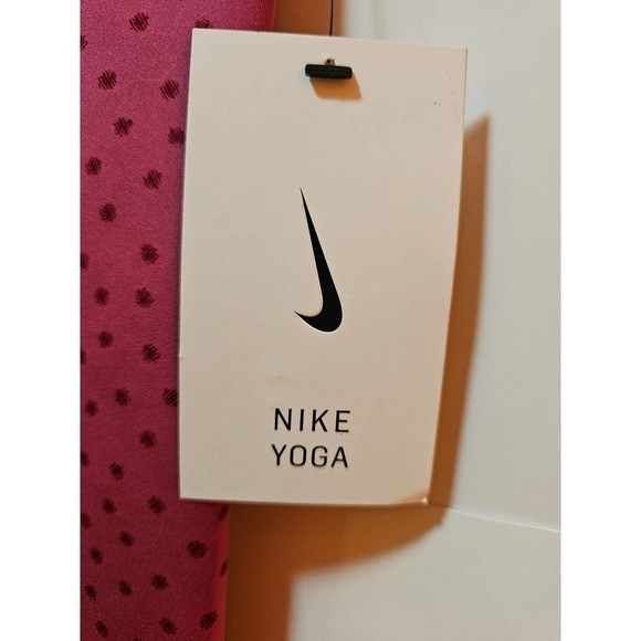 Nike Yoga Pink‎ Polka-dot XL NWT Pants. Waist Wrap Accent. - Picture 7 of 11